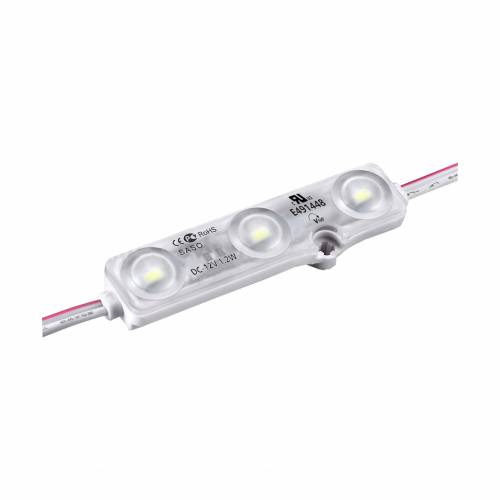 Moduł Soczewkowy LED Zielony SMD 5730 1,2W 12V